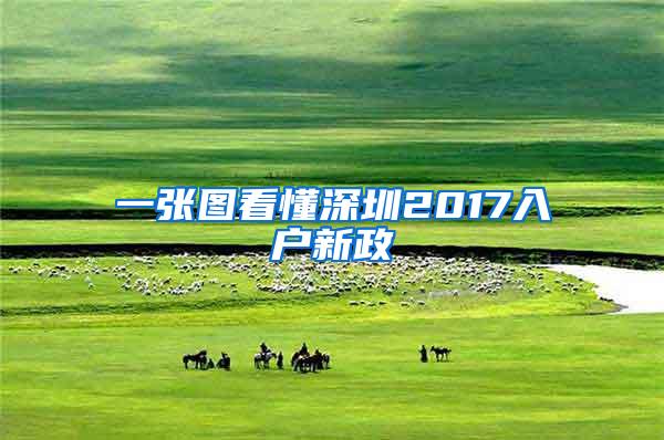 一张图看懂深圳2017入户新政