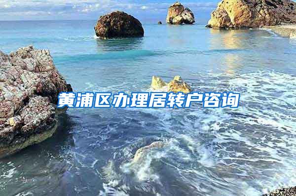 黄浦区办理居转户咨询