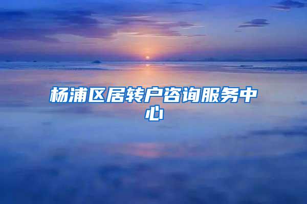 杨浦区居转户咨询服务中心