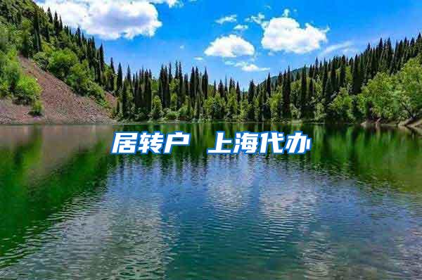 居转户 上海代办