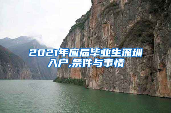 2021年应届毕业生深圳入户,条件与事情