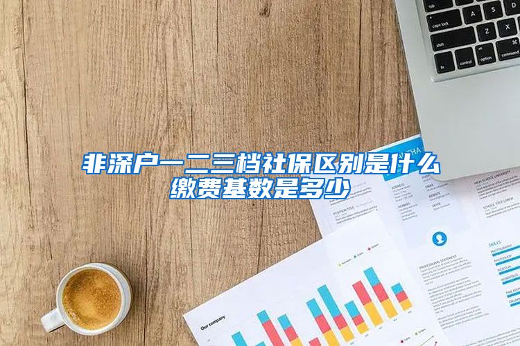 非深户一二三档社保区别是什么缴费基数是多少