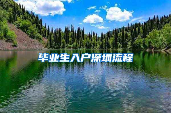 毕业生入户深圳流程