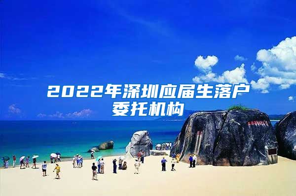 2022年深圳应届生落户委托机构