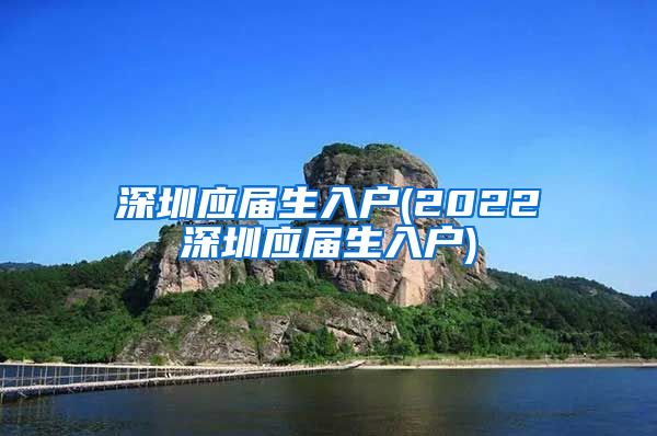 深圳应届生入户(2022深圳应届生入户)