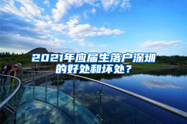 2021年应届生落户深圳的好处和坏处？