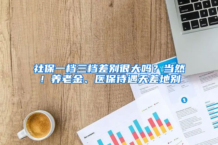 社保一档三档差别很大吗？当然！养老金、医保待遇天差地别