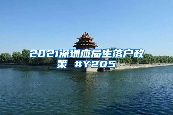 2021深圳应届生落户政策 #Y205