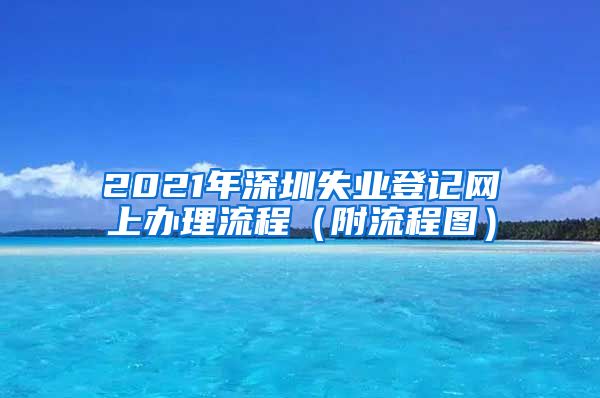 2021年深圳失业登记网上办理流程（附流程图）