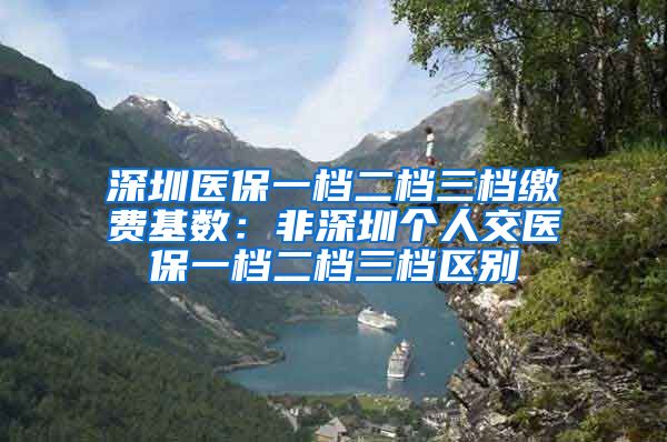 深圳医保一档二档三档缴费基数：非深圳个人交医保一档二档三档区别