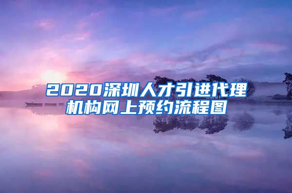 2020深圳人才引进代理机构网上预约流程图