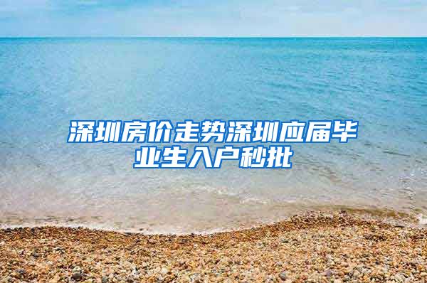 深圳房价走势深圳应届毕业生入户秒批