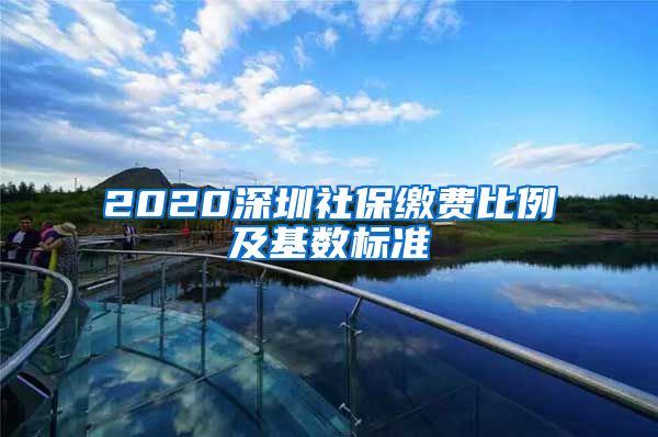 2020深圳社保缴费比例及基数标准