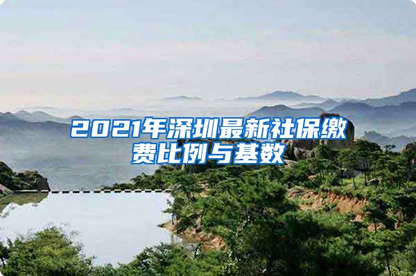 2021年深圳最新社保缴费比例与基数